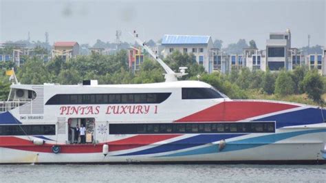 Jadwal Kapal Ferry Batam ke Malaysia Melalui Stulang Laut Jelang Akhir Pekan - Tribunbatam.id