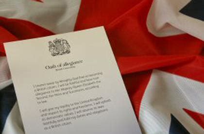 Becoming a British Citizen: Taking the Oath of Allegiance - Australian ...