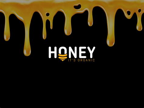 Honey Logo by Graphic Gears on Dribbble