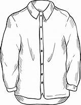 Shirt coloring Page  ColouringPages sketch template