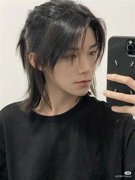 Pin on hairstyle korean boy