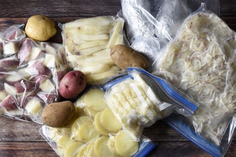 How to Freeze Potatoes Any Which Way You Slice Them