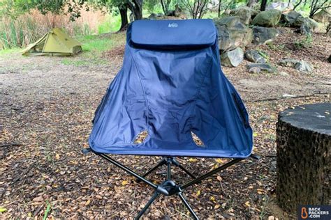 Meet REI Flexlite Camp Dreamer: Lightweight Folding Camping Chair