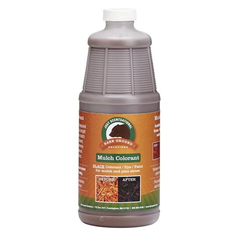 Just Scentsational 1 Qt. Brown Mulch Colorant Concentrate-MCC-32BRN - The Home Depot