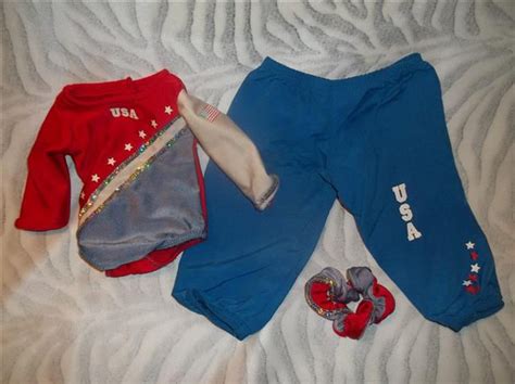 American girl gymnastics outfit | kidsheaveninlisle