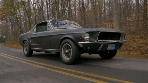 Mustang made famous in Steve McQueen movie 'Bullitt' expected to fetch millions at auction - ABC ...