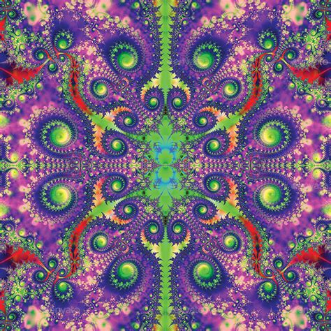 Acid Psychedelic Fractals vol.2 by androceus | GraphicRiver