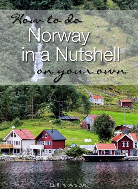 How to do Norway in a Nutshell on Your Own – Earth Trekkers