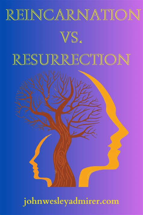 Reincarnation vs. Resurrection - John Wesley Admirer