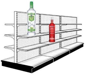 Liquor Shelving, Liquor Store Shelves, Wine Shelving, Beer Shelf ...