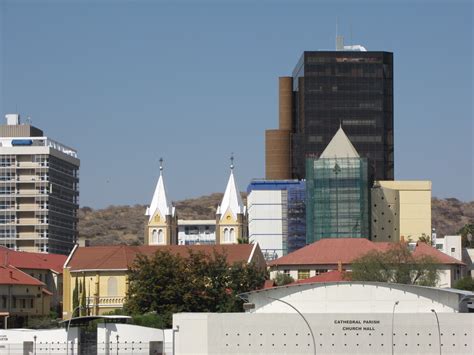 Lil and John meandering through Africa: Windhoek, Namibia