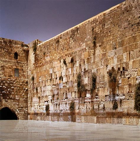 The “Wailing Wall”…the remains of the temple? – A Pearl in The Vineyard