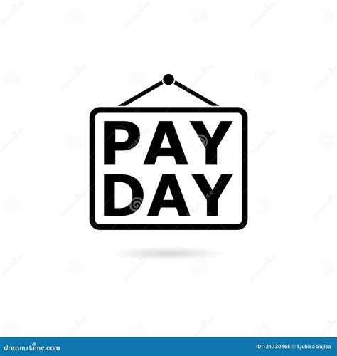 Payday Clipart Black And White