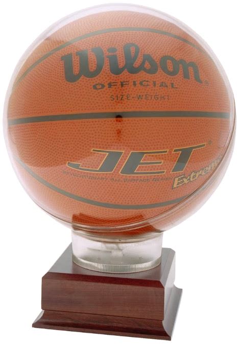 Basketball Display Case ALS41 & ALS42 with Free Engraving