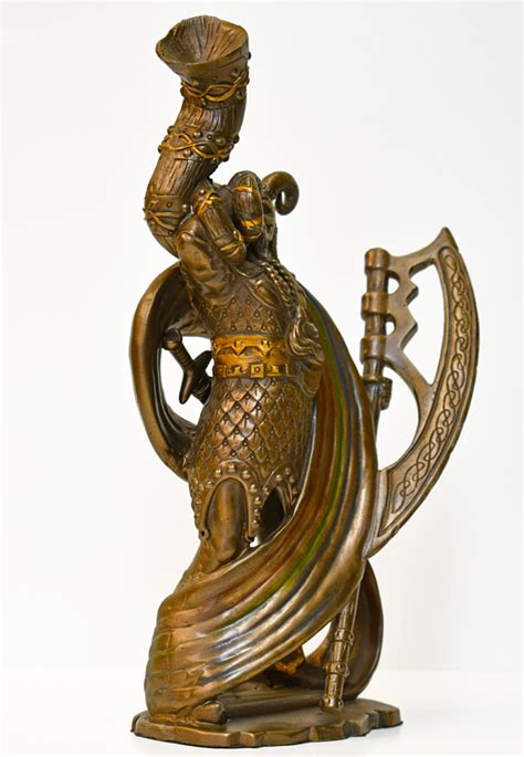 Heimdall Statue – Enchanted Cottage