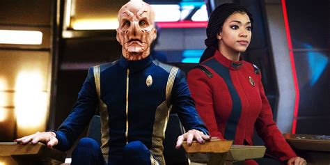 Discovery's Captain Saru Problem Has No Season 5 End In Sight | Flipboard