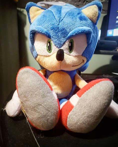 The Sonic plush I got from Joypolis in 2017! : r/SonicTheHedgehog