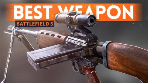 BEST WEAPON! - Battlefield 5 - YouTube