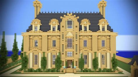 10 best Minecraft mansion designs