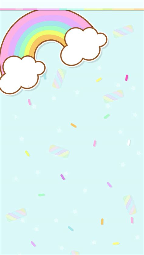 Kawaii Rainbow Wallpapers - Top Free Kawaii Rainbow Backgrounds - WallpaperAccess