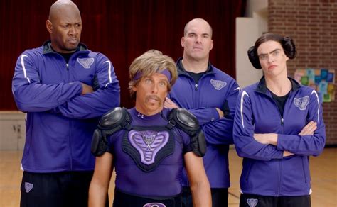 Ben Stiller on 'Dodgeball' reunion: 'It was really strange and fun ...