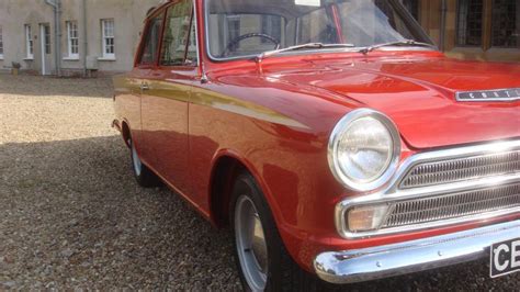 Sold Ford Cortina Mk1 Gt in Cambridge