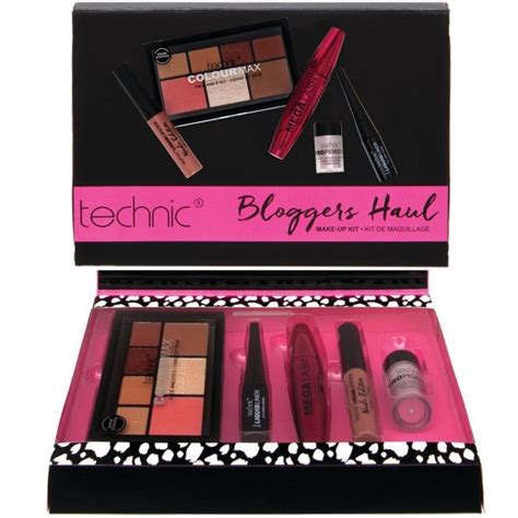 Technic Bloggers Haul Makeup Kit Gift Set 999204 - Colour Zone Cosmetics