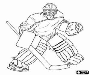 Sports on ice coloring pages printable games