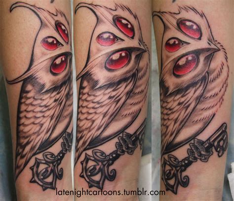 albino demon owl by hiraistrange on DeviantArt