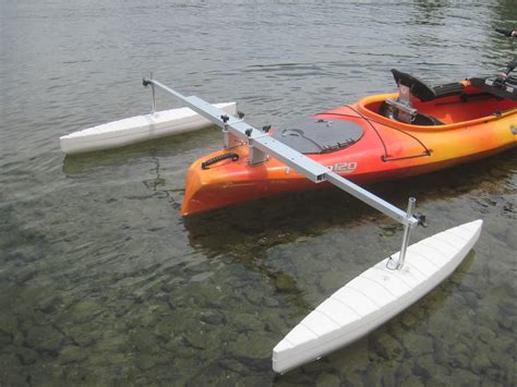 What is a Kayak Outrigger Kit – MyWaterEarth&Sky