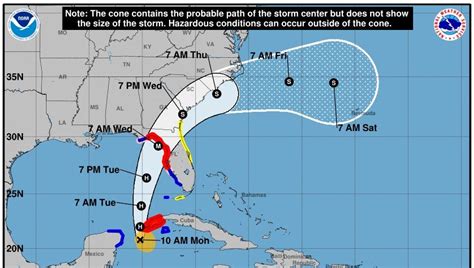 Tropical Storm Idalia moving away from Pensacola, brings dangerous surf