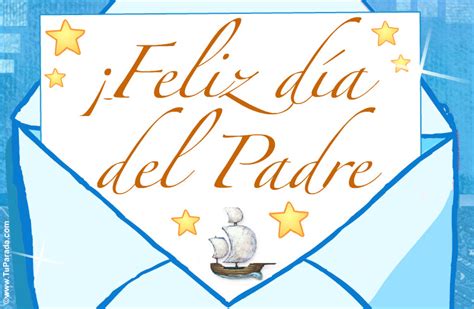 Feliz día del padre - Día del Padre, tarjeta digital