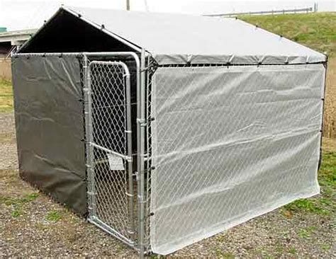 e Side Tarp Winter Bundle Special For 10x10 KENNEL | dogs | Pinterest | Winter, Dog and Dog houses