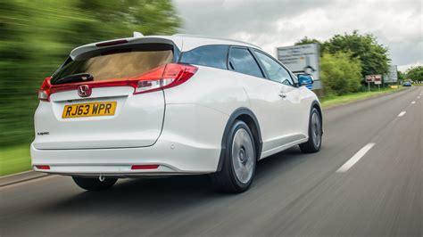 Honda Civic Tourer Review (2017) | Top Gear