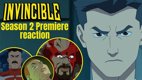 Invincible | Season 2 Premiere | Reaction + Recap - YouTube