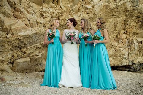 A Ronald Joyce Gown for an Elegant, Seaside Destination Wedding in Greece | Love My Dress®, UK ...
