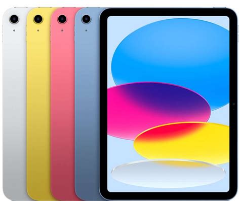 Apple Launches 10th Gen iPad With New Chip and Bigger Screen