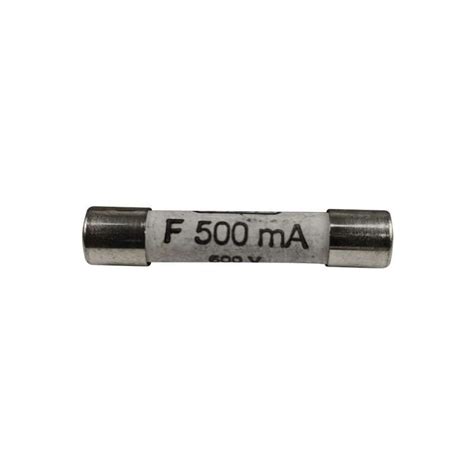 SIBA Fuse 0.5A 600V 6.3x32mm From £1 each* - Testermans