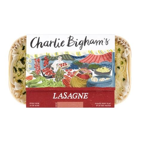 CHARLIE BIGHAM'S LASAGNE 690G