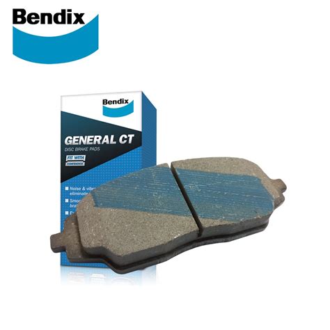 Bendix Brake Pads Front Set GCT For Chevrolet Sonic, Spin And Aveo 2012 ...