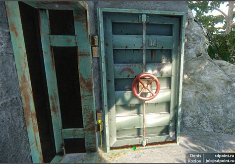 ArtStation - Bunker Door