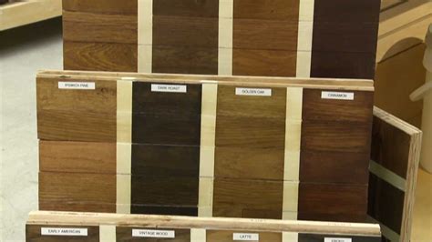 Eco-Friendly Wood Stain - Austin, TX - YouTube