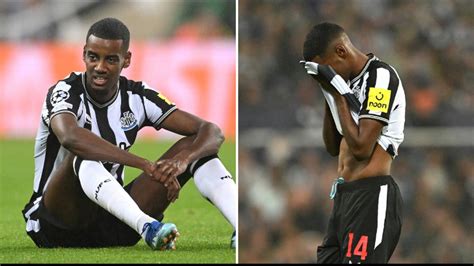 Newcastle 'suffer massive injury blow' with Alexander Isak 'ruled out ...