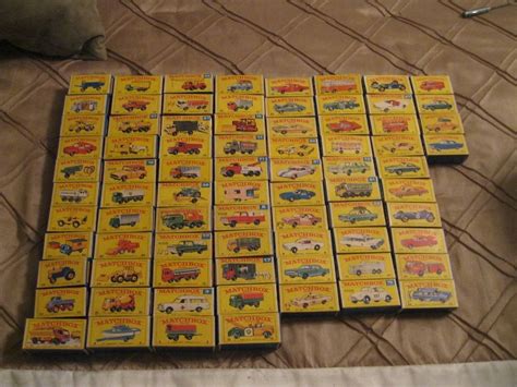 77 VINTAGE LESNEY MATCHBOX VEHICLES-PERFECT,MINT, BOXED, NEVER PLAYED WITH | Matchbox, Matchbox ...