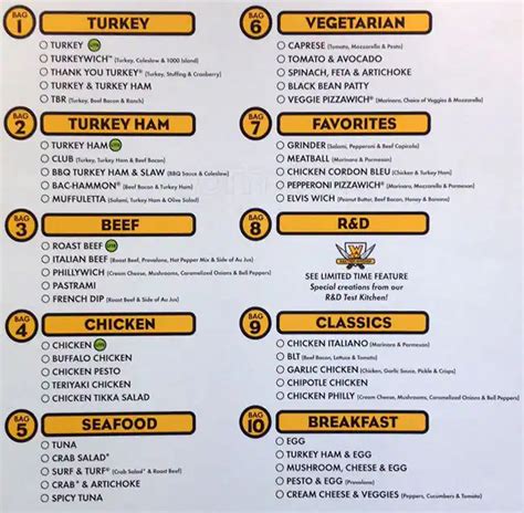 Which Wich Menu, Menu for Which Wich, Pearl Qatar, Doha - Zomato Qatar