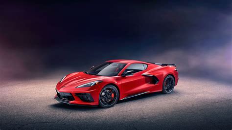 2020 Chevrolet Corvette Stingray C8 Front - Corvette C8 Wallpaper 4k ...