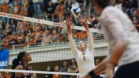 Texas volleyball team is set to defend its NCAA championship crown