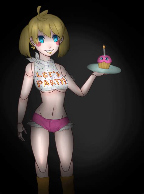 FNAF Toy Chica by robieyn on DeviantArt