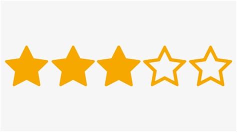 Three Stars Png - 3 5 Stars Png, Transparent Png , Transparent Png Image - PNGitem