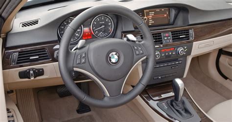 A Peek Inside The 2011 BMW 328i's Interior